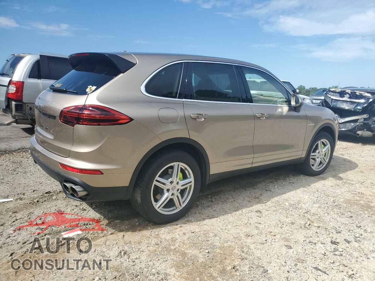PORSCHE CAYENNE 2016 - WP1AE2A22GLA59611
