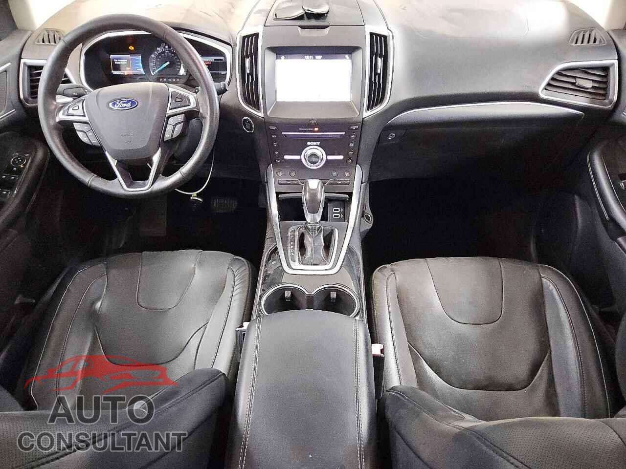FORD EDGE 2017 - 2FMPK4K90HBB97866