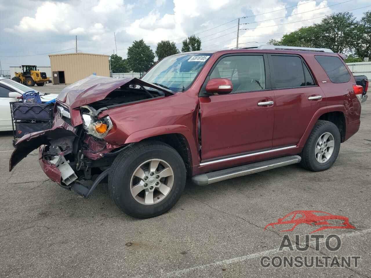 TOYOTA 4RUNNER 2011 - JTEBU5JR2B5038077