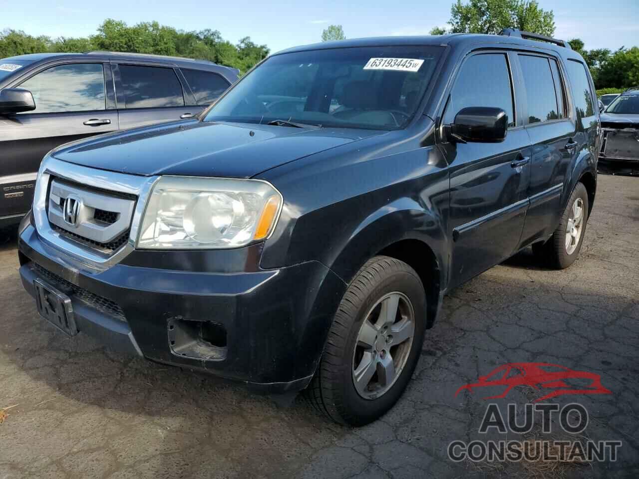 HONDA PILOT 2010 - 5FNYF4H54AB029190