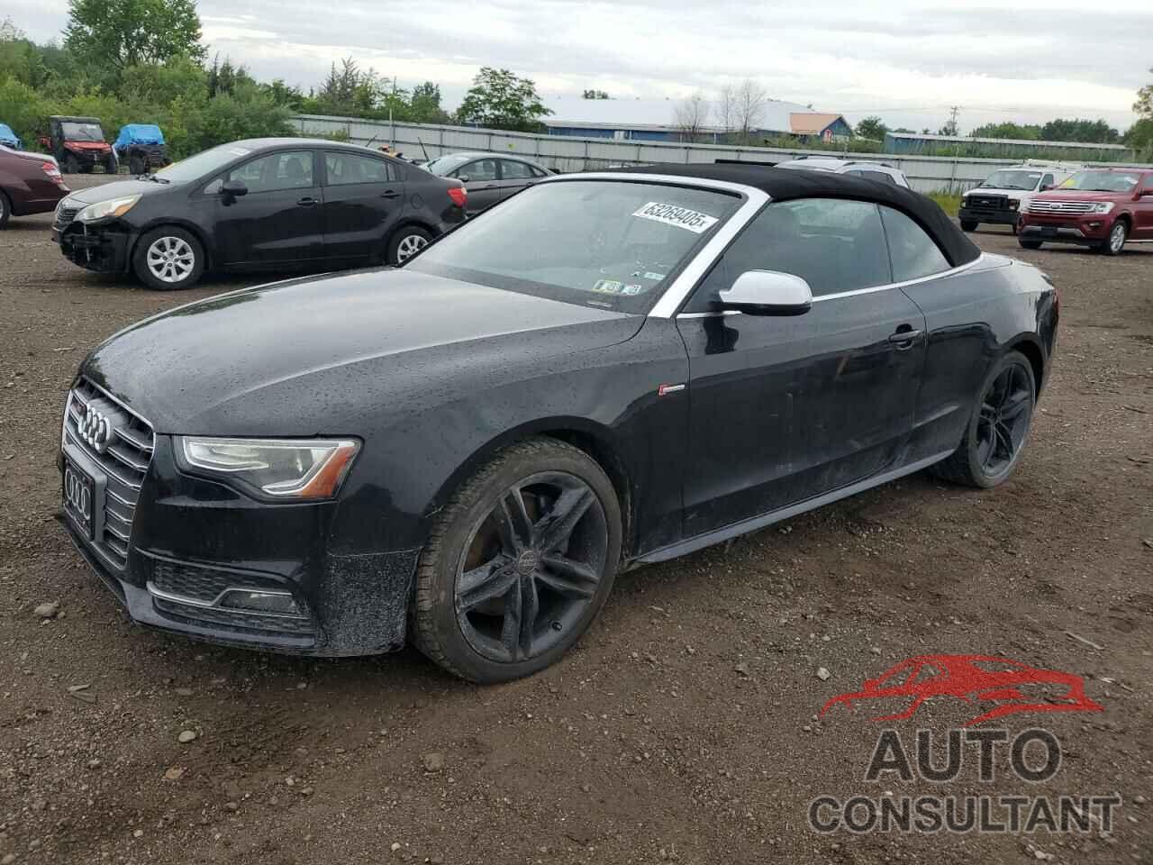 AUDI S5/RS5 2013 - WAUCGAFH6DN011196