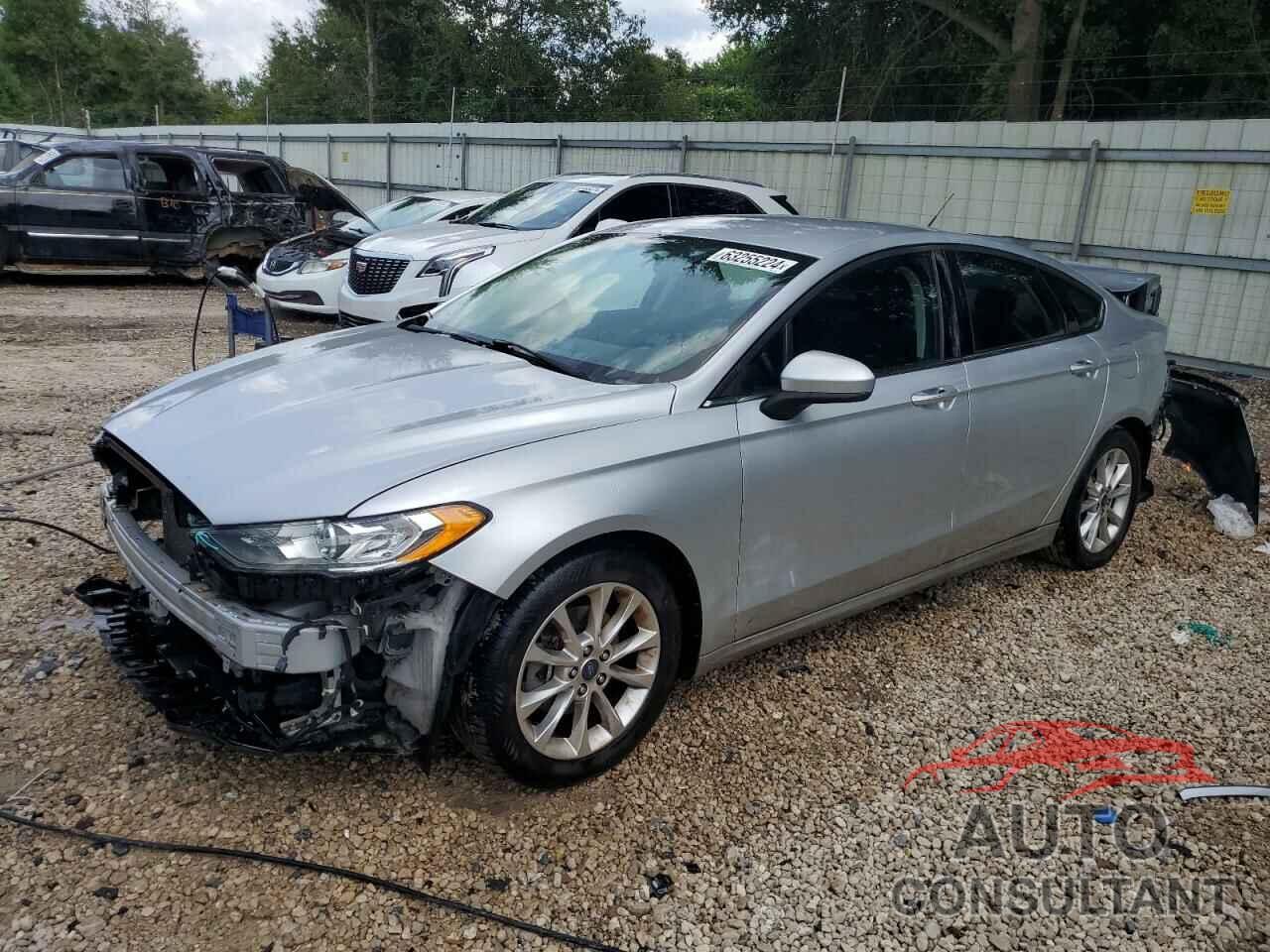 FORD FUSION 2017 - 3FA6P0H70HR111527