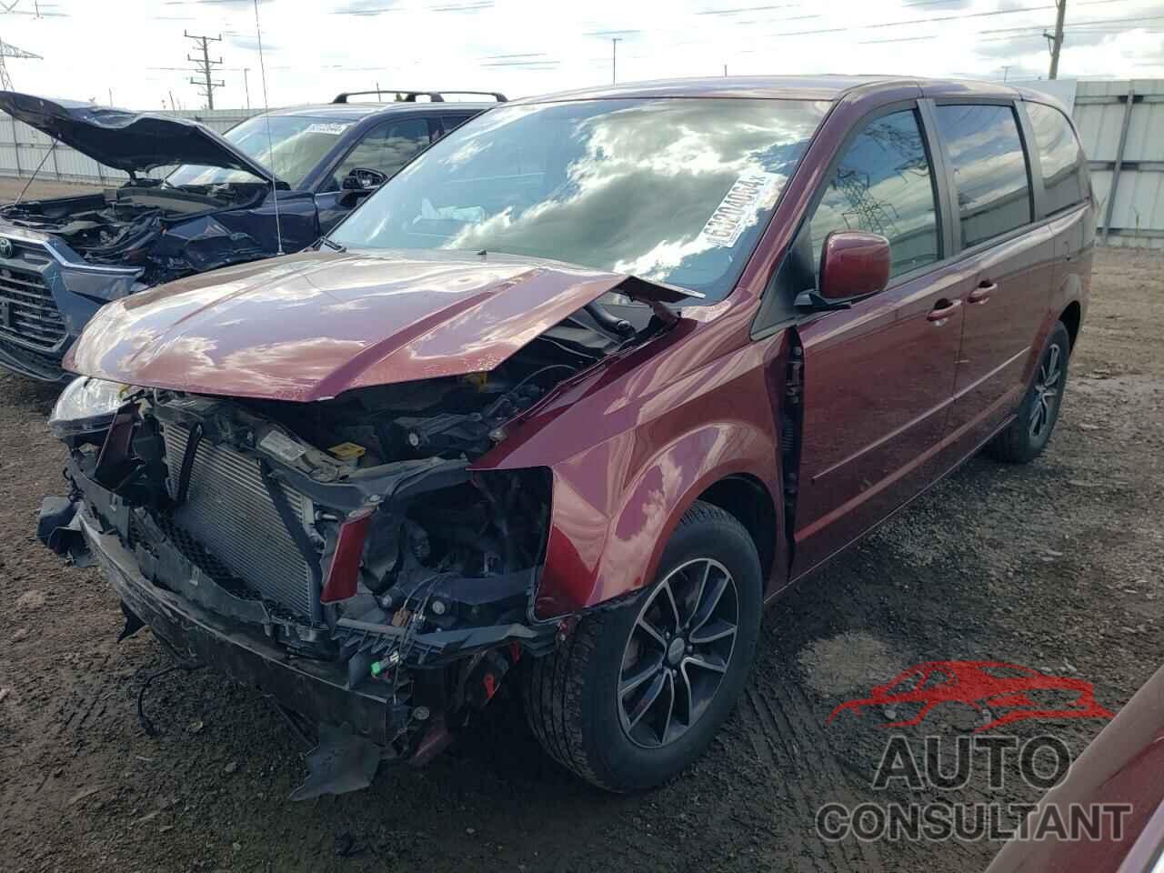 DODGE CARAVAN 2017 - 2C4RDGBG1HR678773