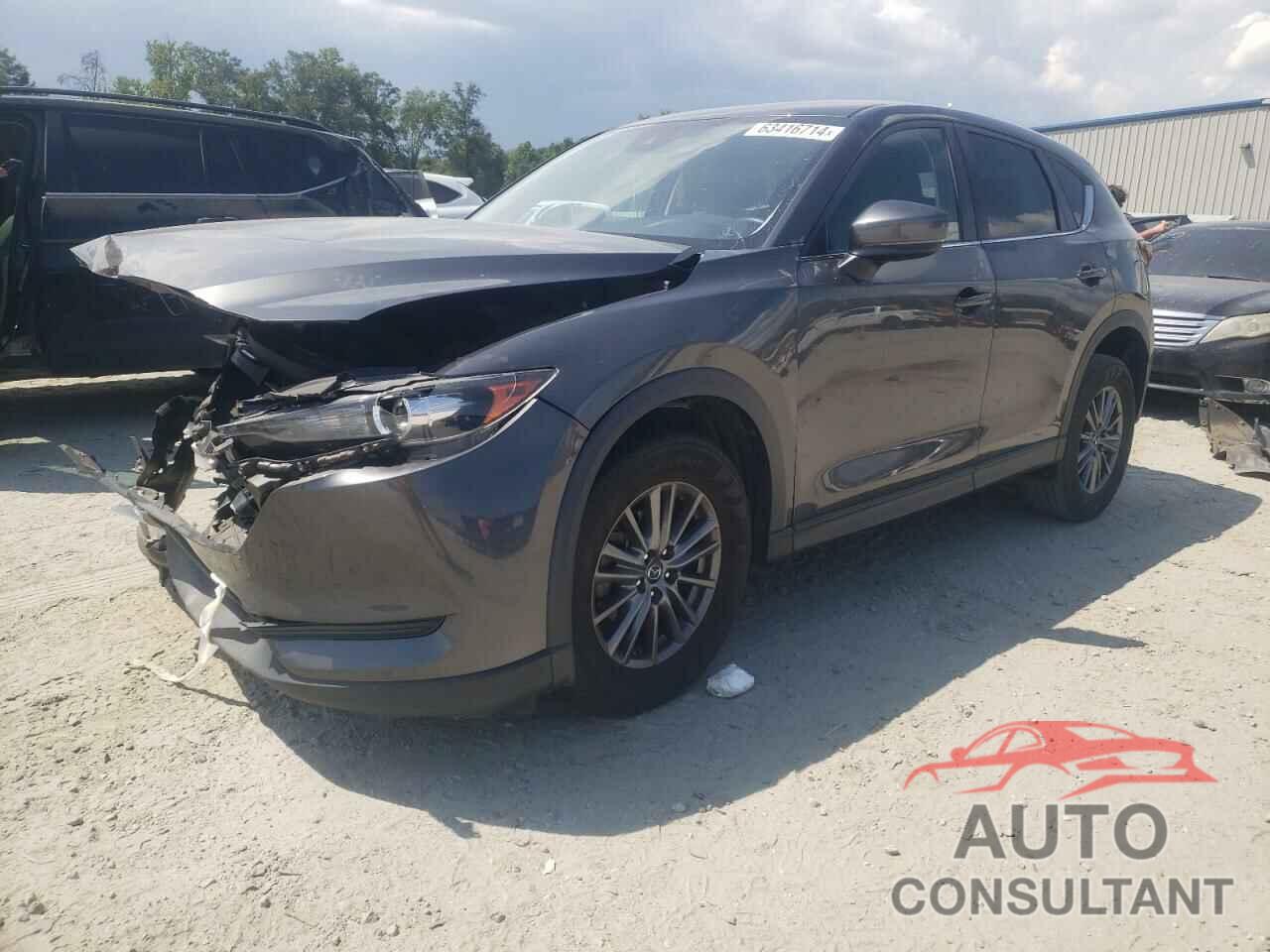 MAZDA CX-5 2017 - JM3KFACL3H0145779