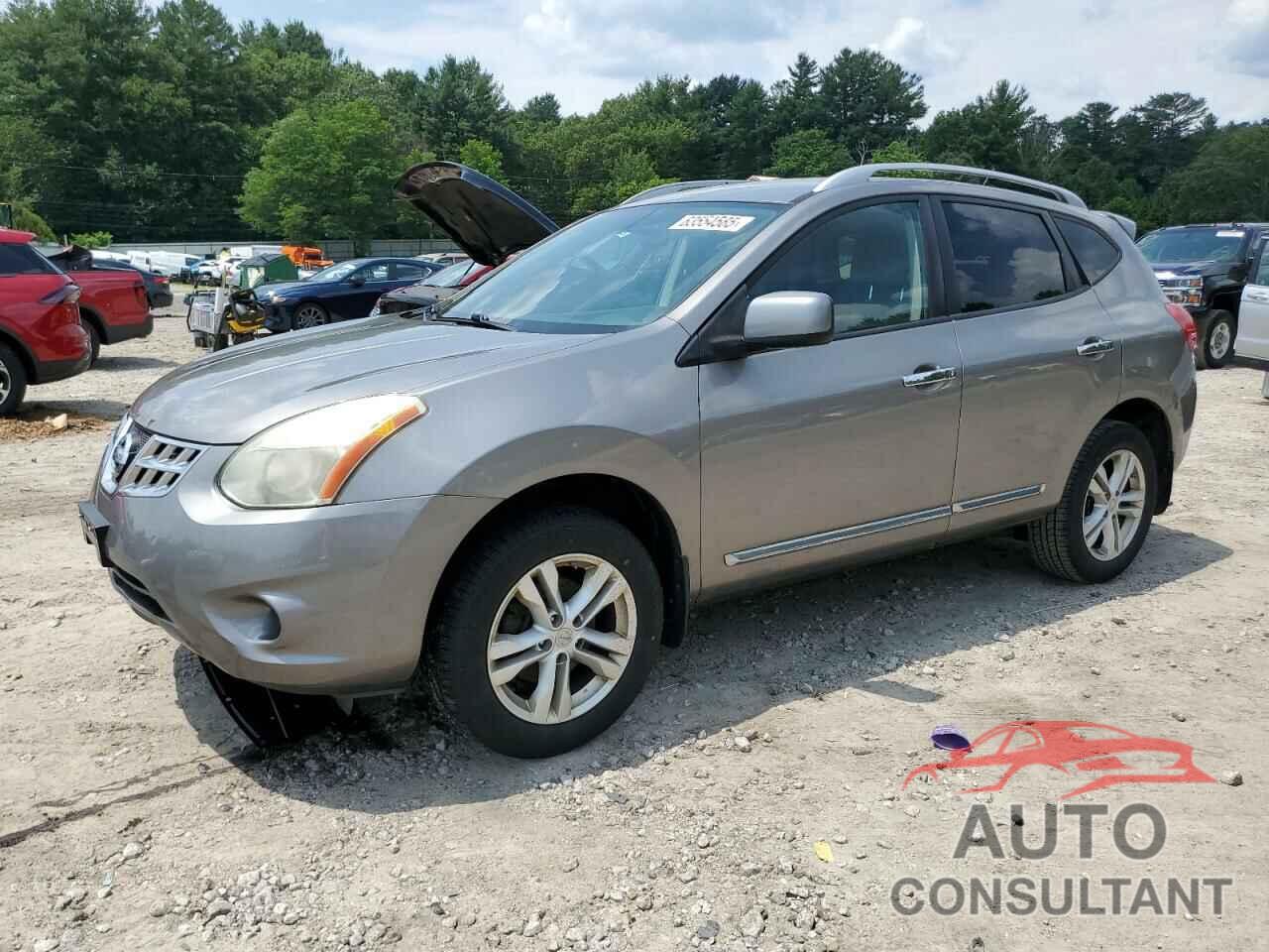 NISSAN ROGUE 2012 - JN8AS5MV1CW350437