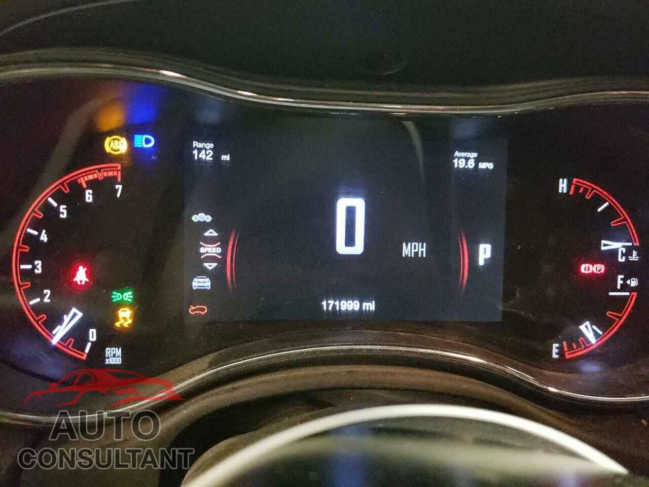 DODGE DURANGO 2017 - 1C4SDJCT7HC797222