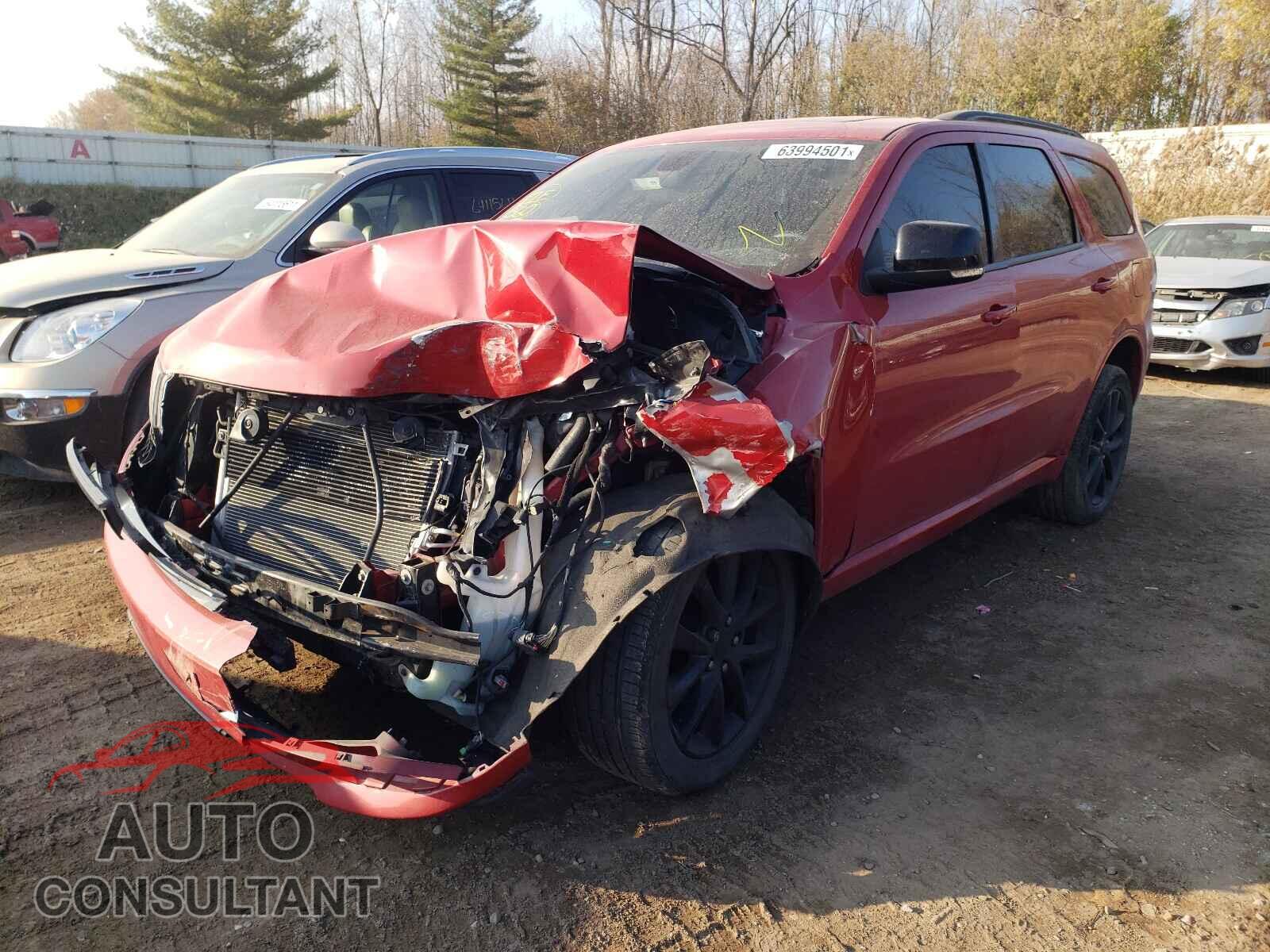 DODGE DURANGO 2018 - 1C4RDJDG0JC115660