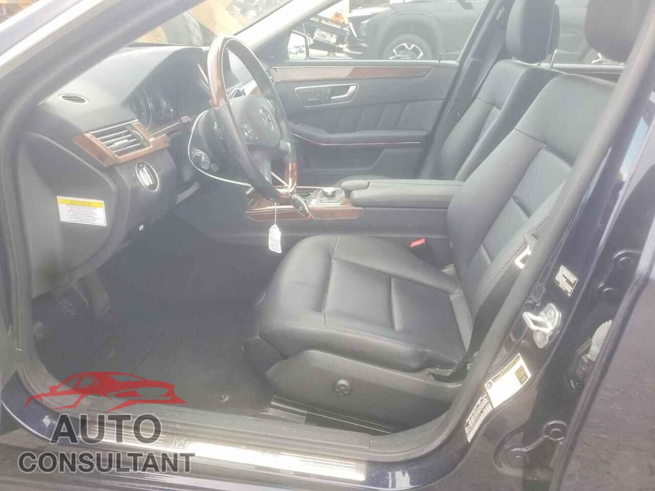 MERCEDES-BENZ E-CLASS 2013 - WDDHF8JB5DA742576