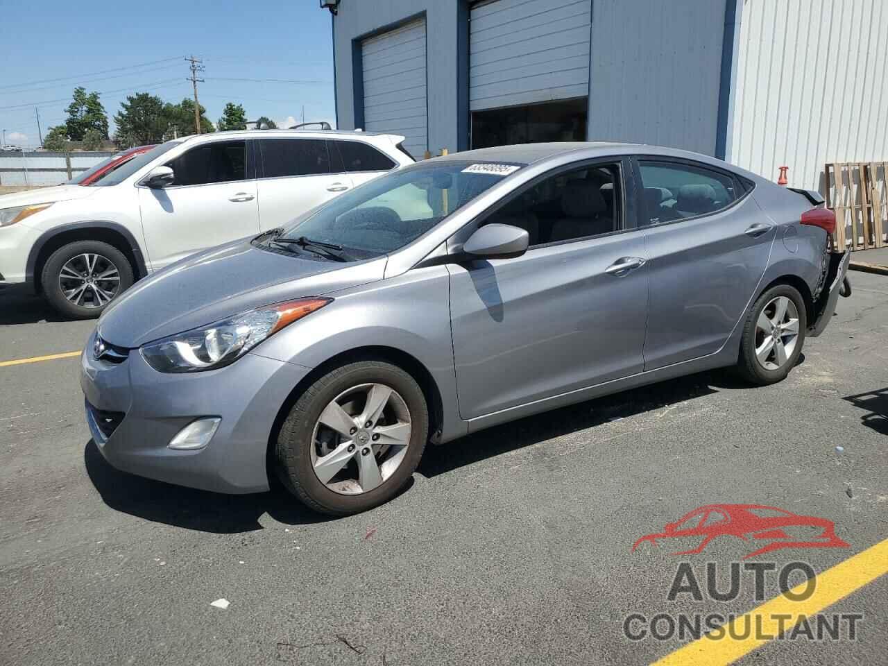 HYUNDAI ELANTRA 2013 - KMHDH4AEXDU911247