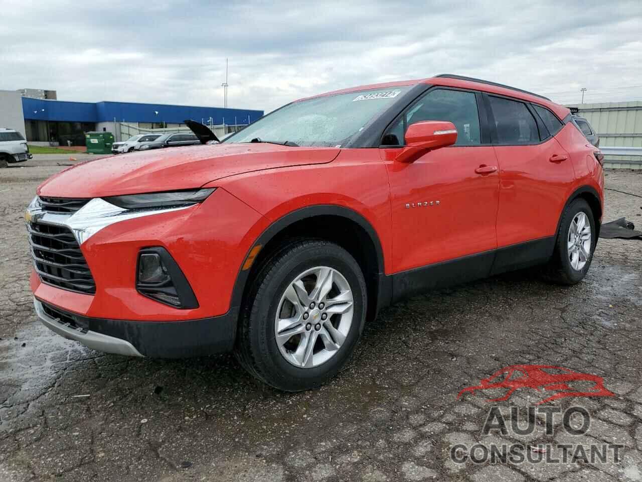 CHEVROLET BLAZER 2020 - 3GNKBBRA9LS602507