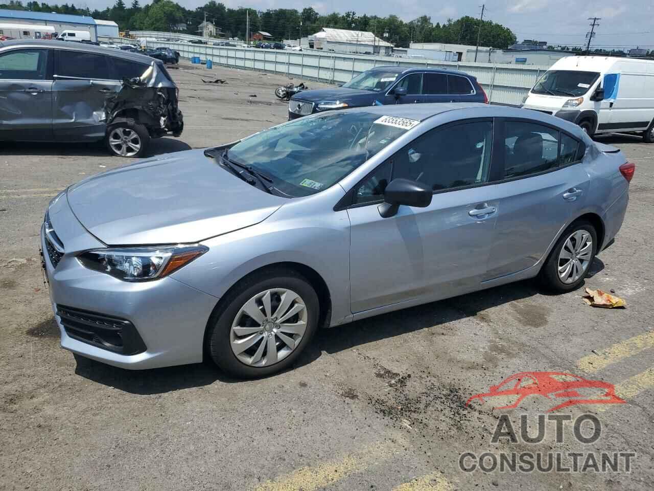 SUBARU IMPREZA 2023 - 4S3GKAB66P3604838