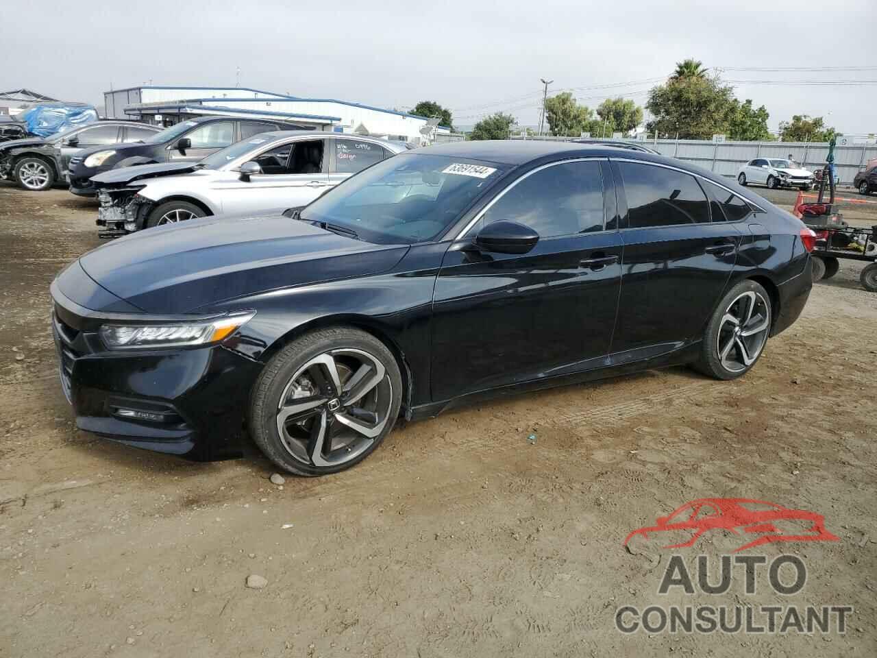 HONDA ACCORD 2018 - 1HGCV1F30JA058029