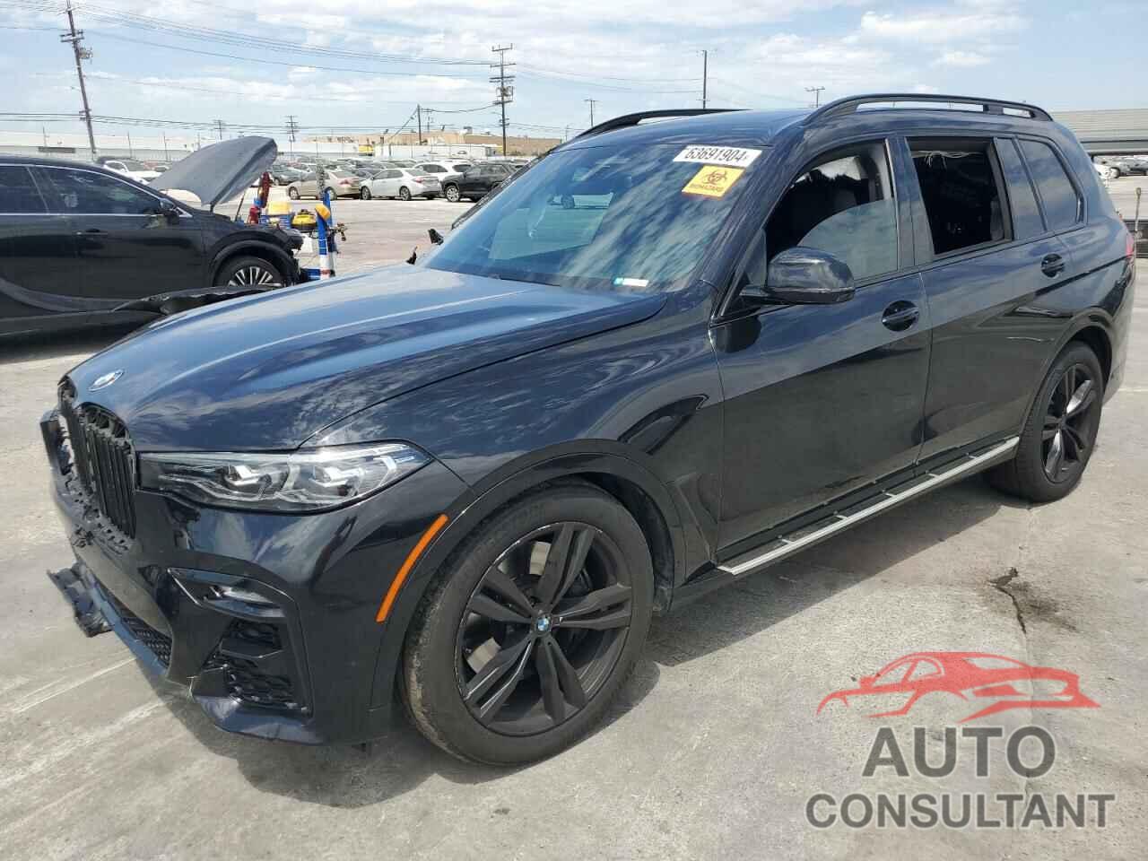 BMW X7 2022 - 5UXCW2C04N9K10301