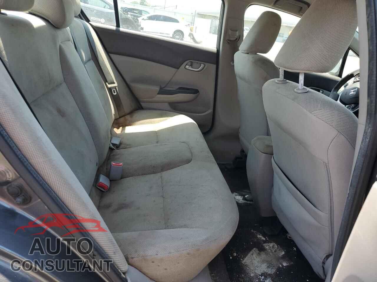 HONDA CIVIC 2012 - 19XFB2F5XCE383976