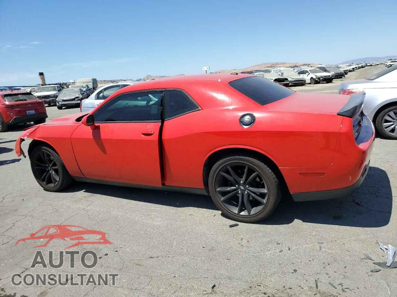 DODGE CHALLENGER 2018 - 2C3CDZAG4JH229297