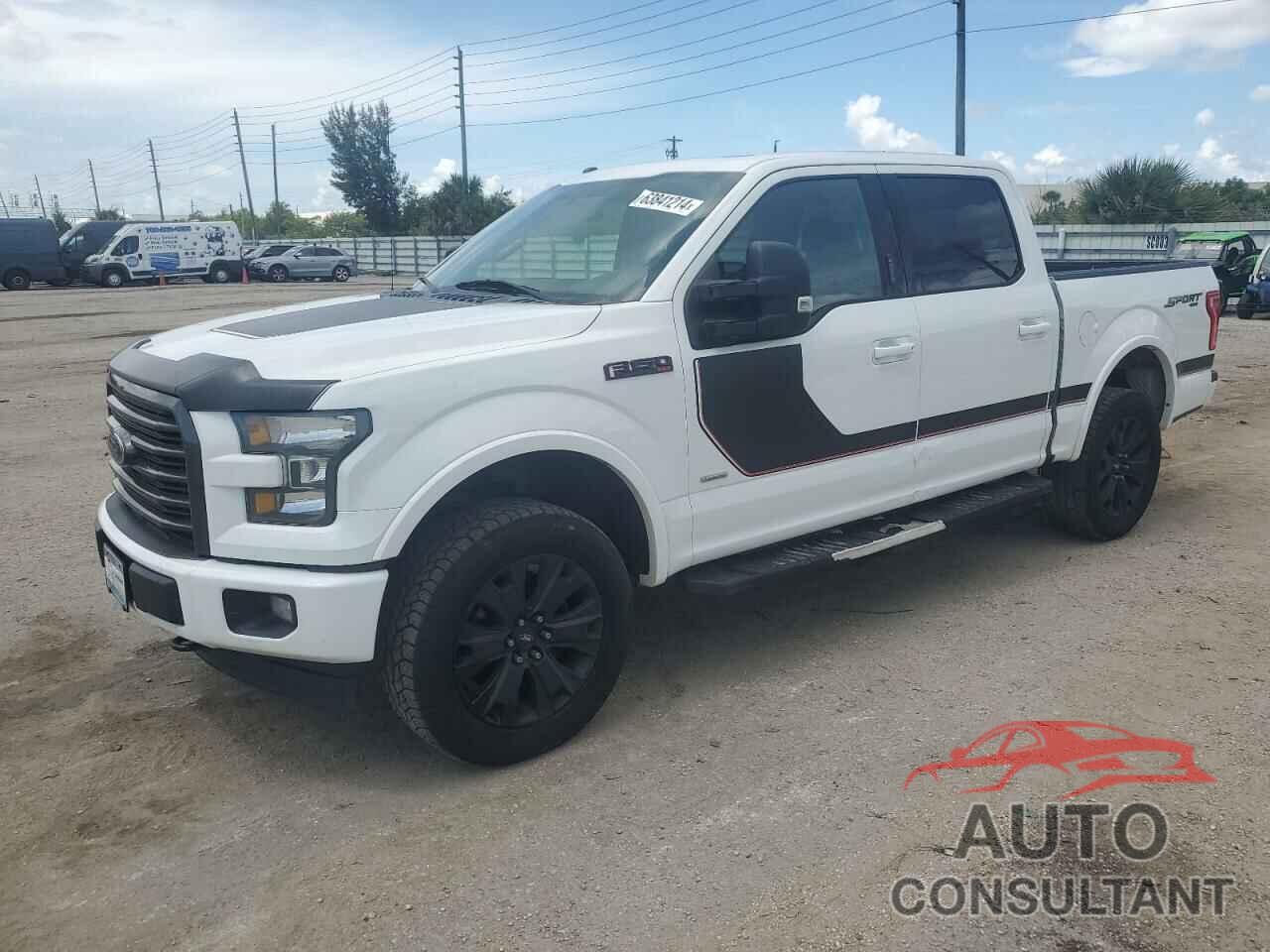 FORD F-150 2017 - 1FTEW1EG8HFA46541