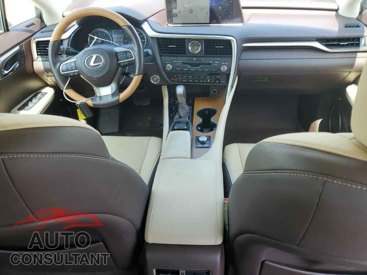 LEXUS RX350 2017 - 2T2ZZMCA2HC082304