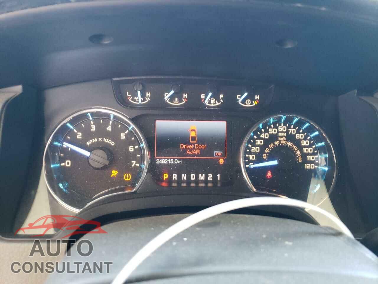 FORD F-150 2011 - 1FTFW1CF8BFD28457
