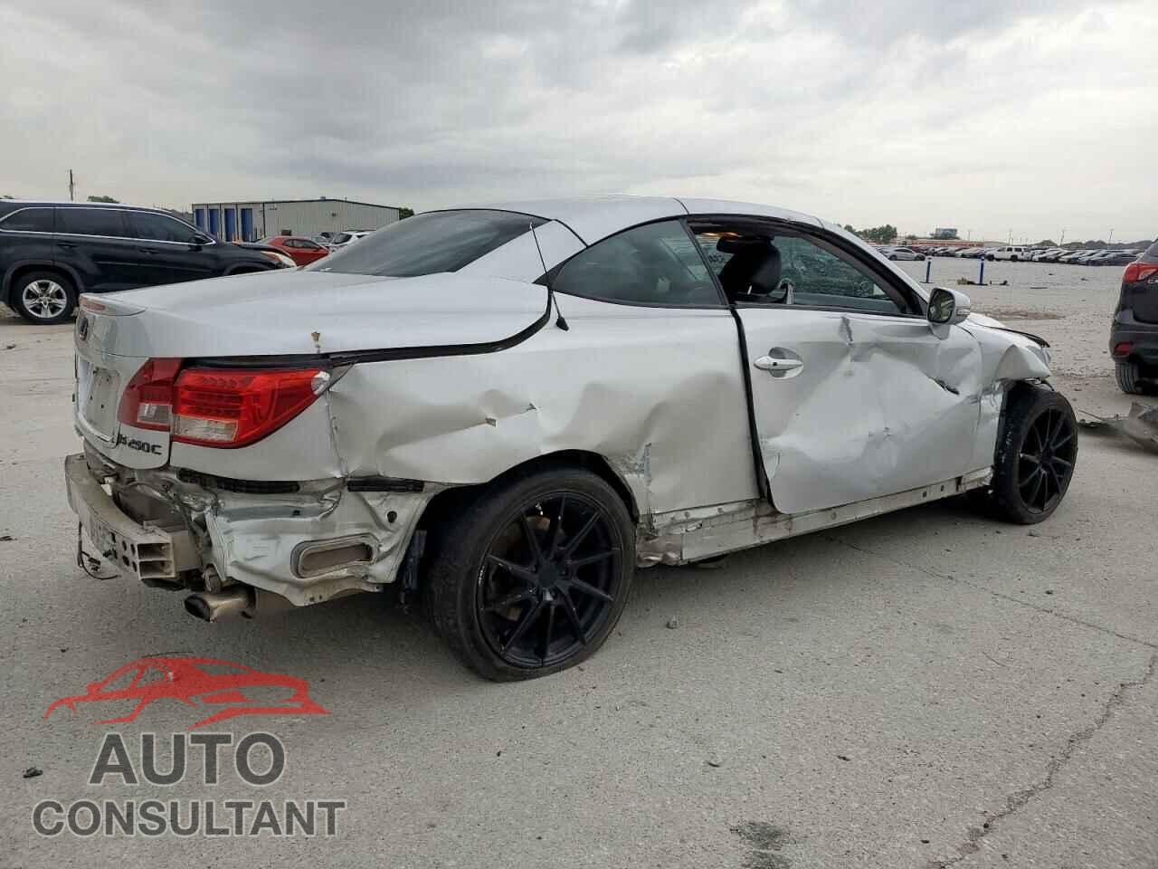 LEXUS IS 2010 - JTHFF2C29A2513527