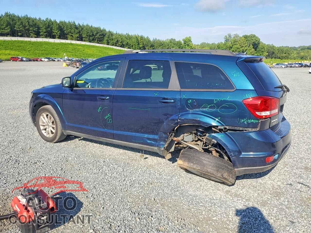 DODGE JOURNEY 2014 - 3C4PDCBB6ET104764