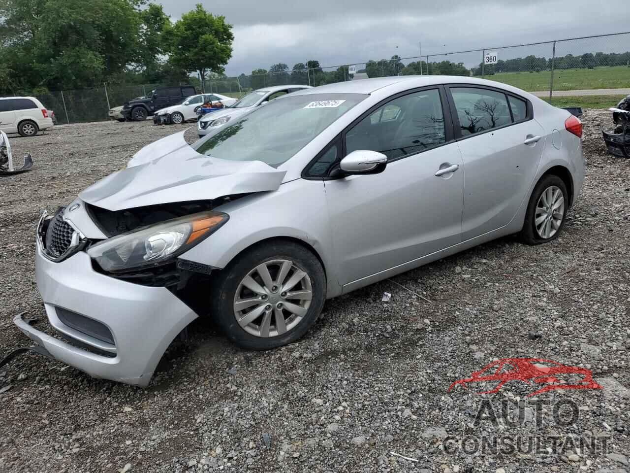 KIA FORTE 2015 - KNAFX4A64F5414441