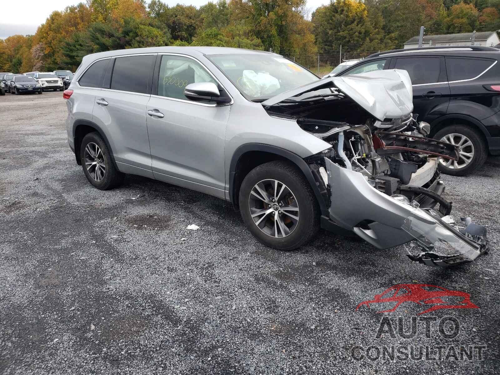 TOYOTA HIGHLANDER 2017 - 5TDBZRFH7HS463570