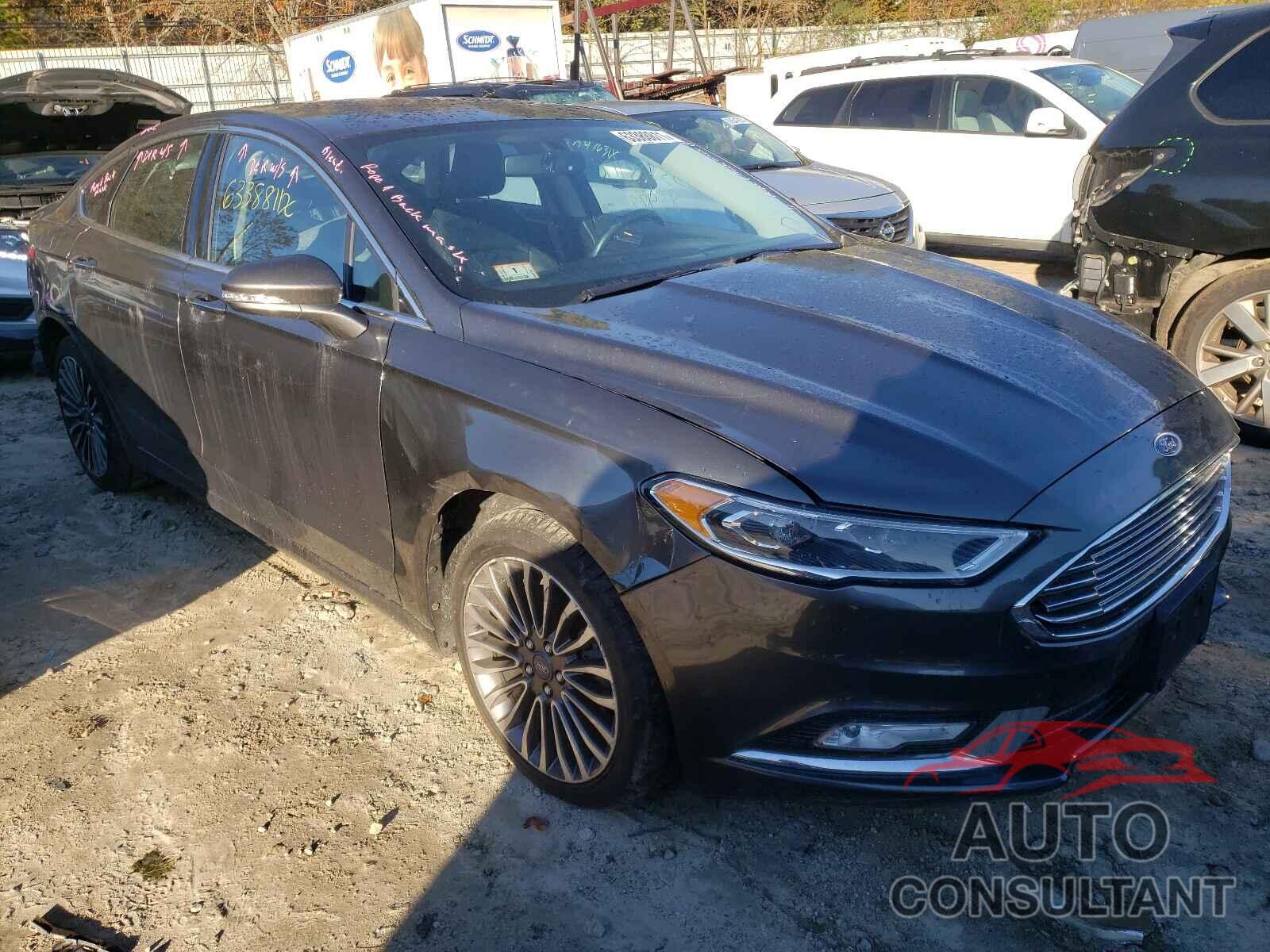 FORD FUSION 2017 - 3FA6P0T9XHR188530