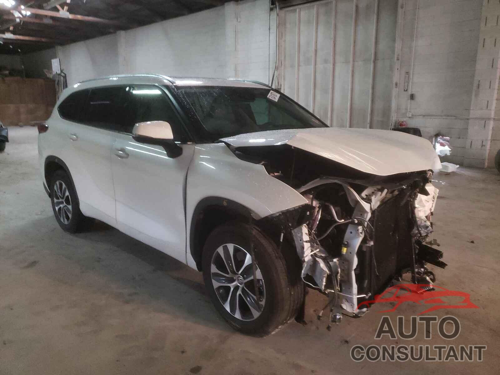 TOYOTA HIGHLANDER 2020 - 5TDHZRAH3LS023761