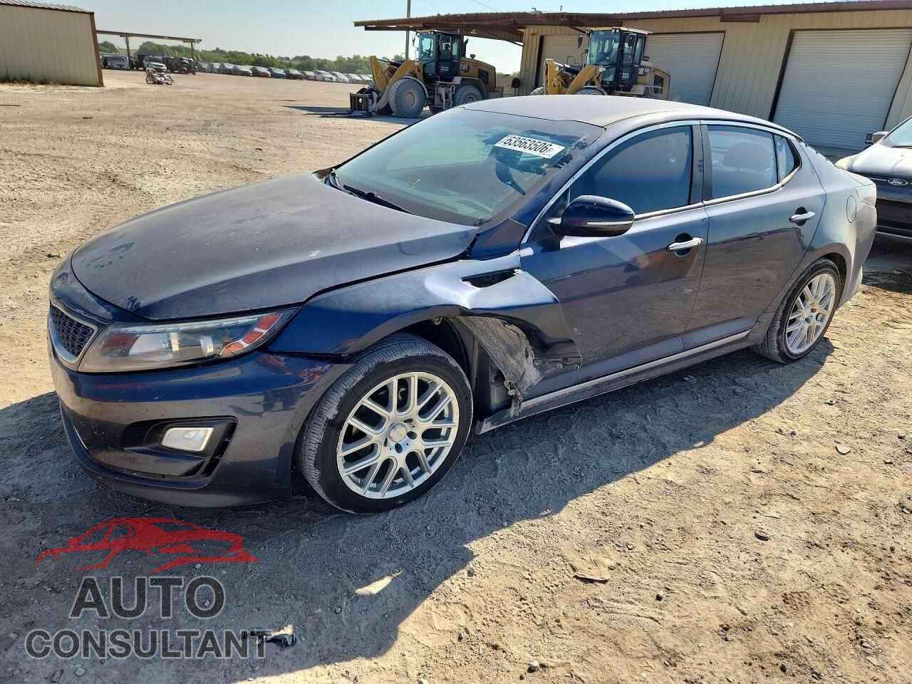 KIA OPTIMA 2014 - KNAGM4AD7E5075409