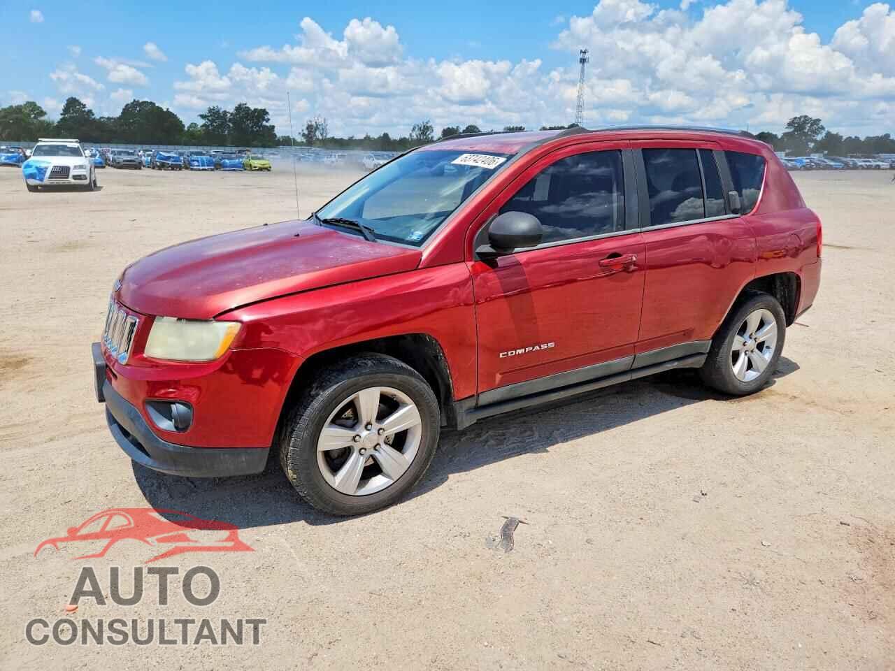 JEEP COMPASS 2011 - 1J4NF1FB8BD174620