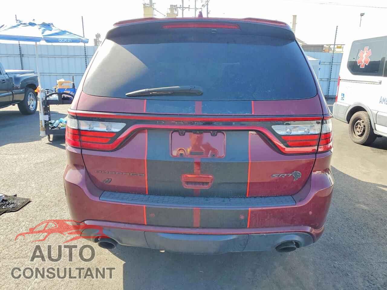 DODGE DURANGO 2021 - 1C4SDJH94MC757039