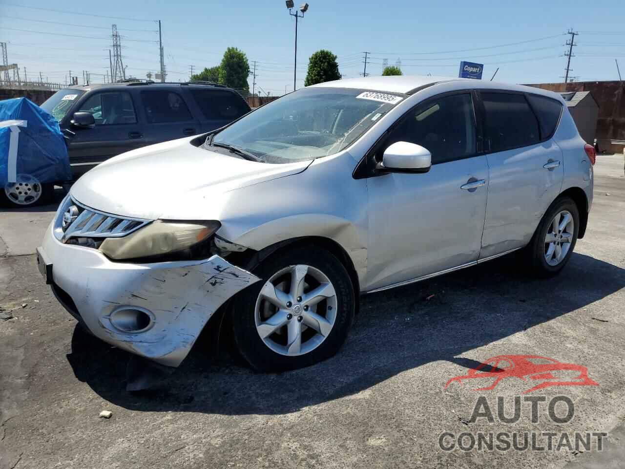 NISSAN MURANO 2010 - JN8AZ1MU1AW020905