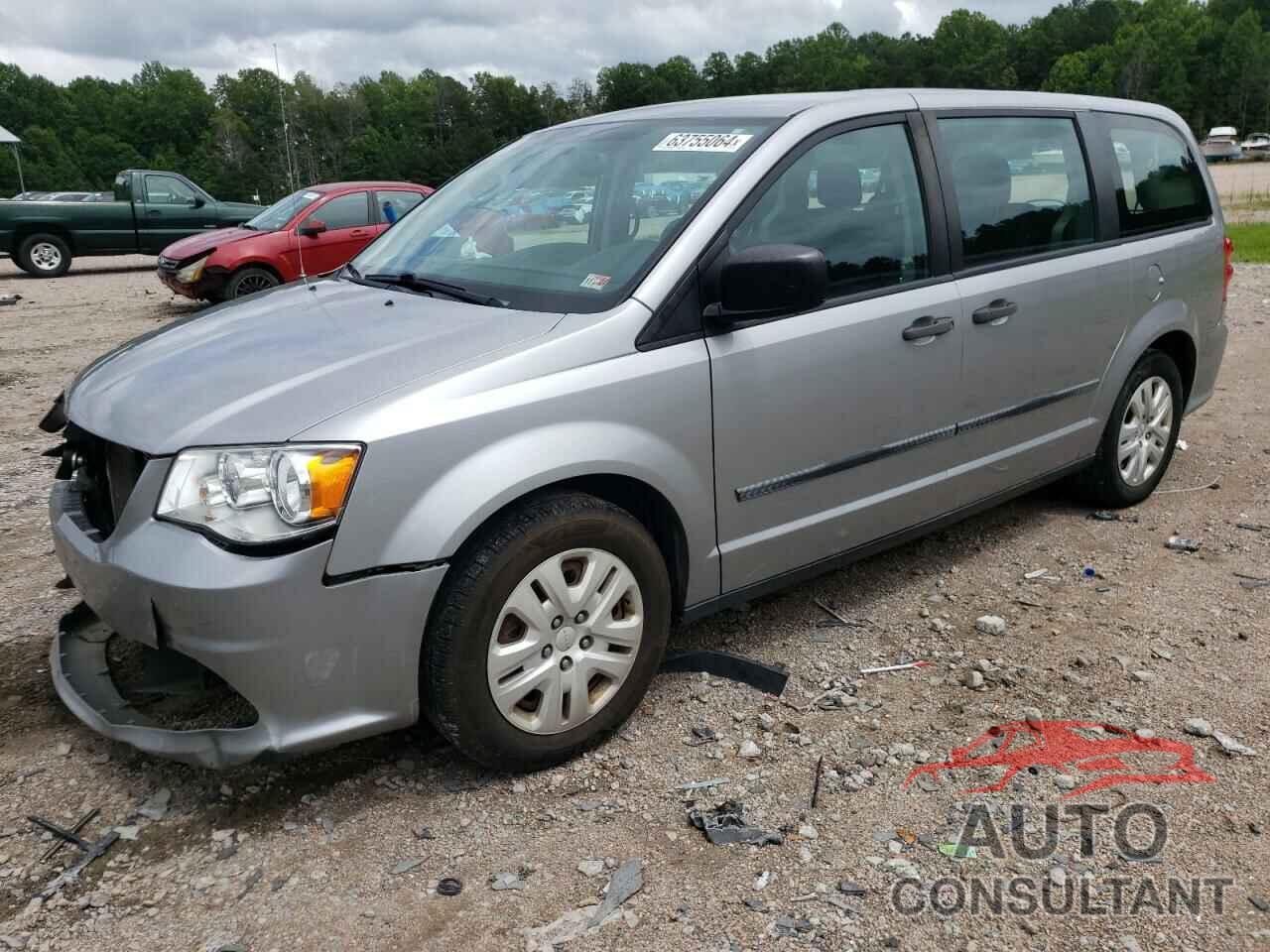 DODGE CARAVAN 2016 - 2C4RDGBG3GR401668