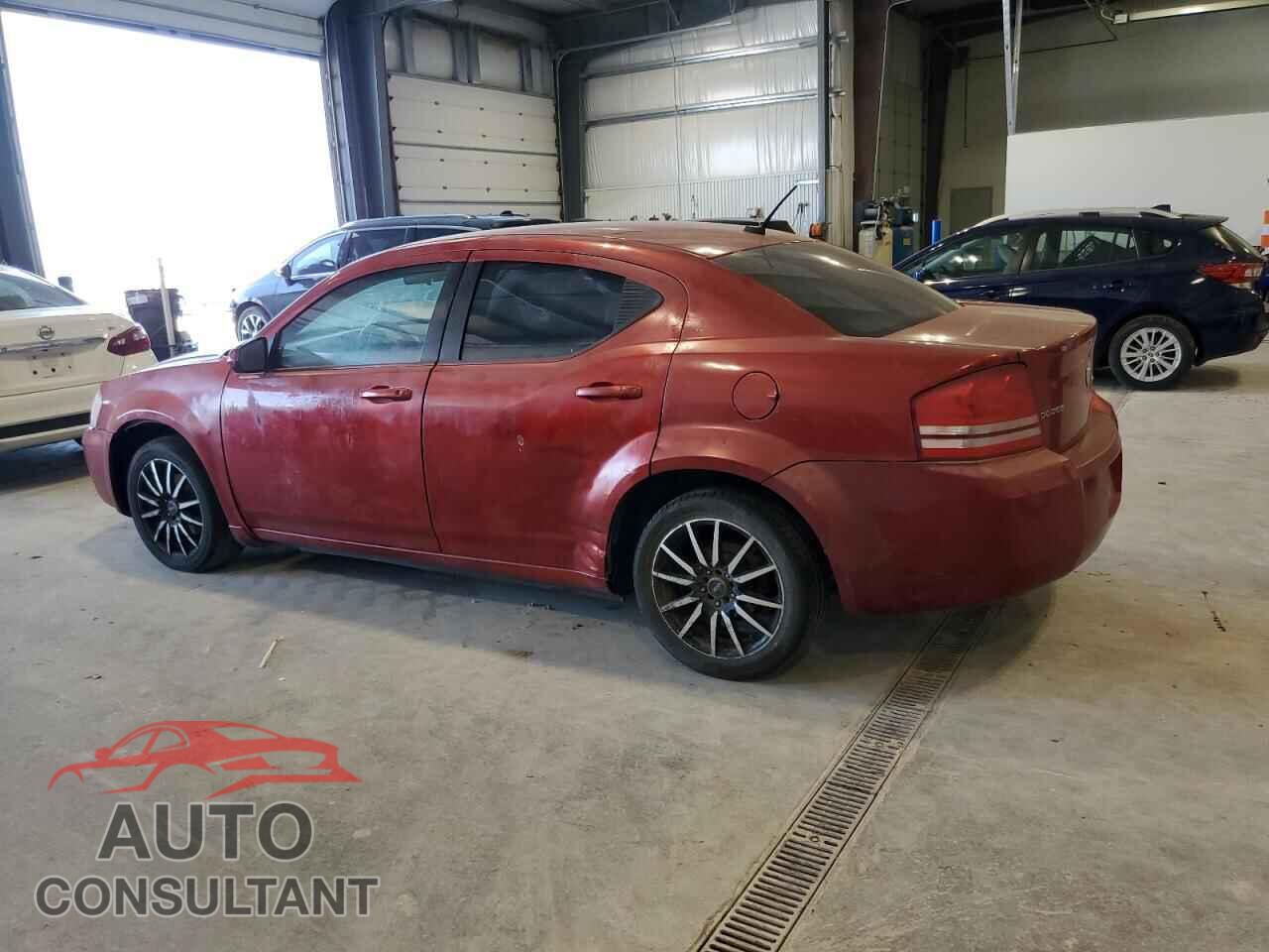 DODGE AVENGER 2010 - 1B3CC4FB3AN209730