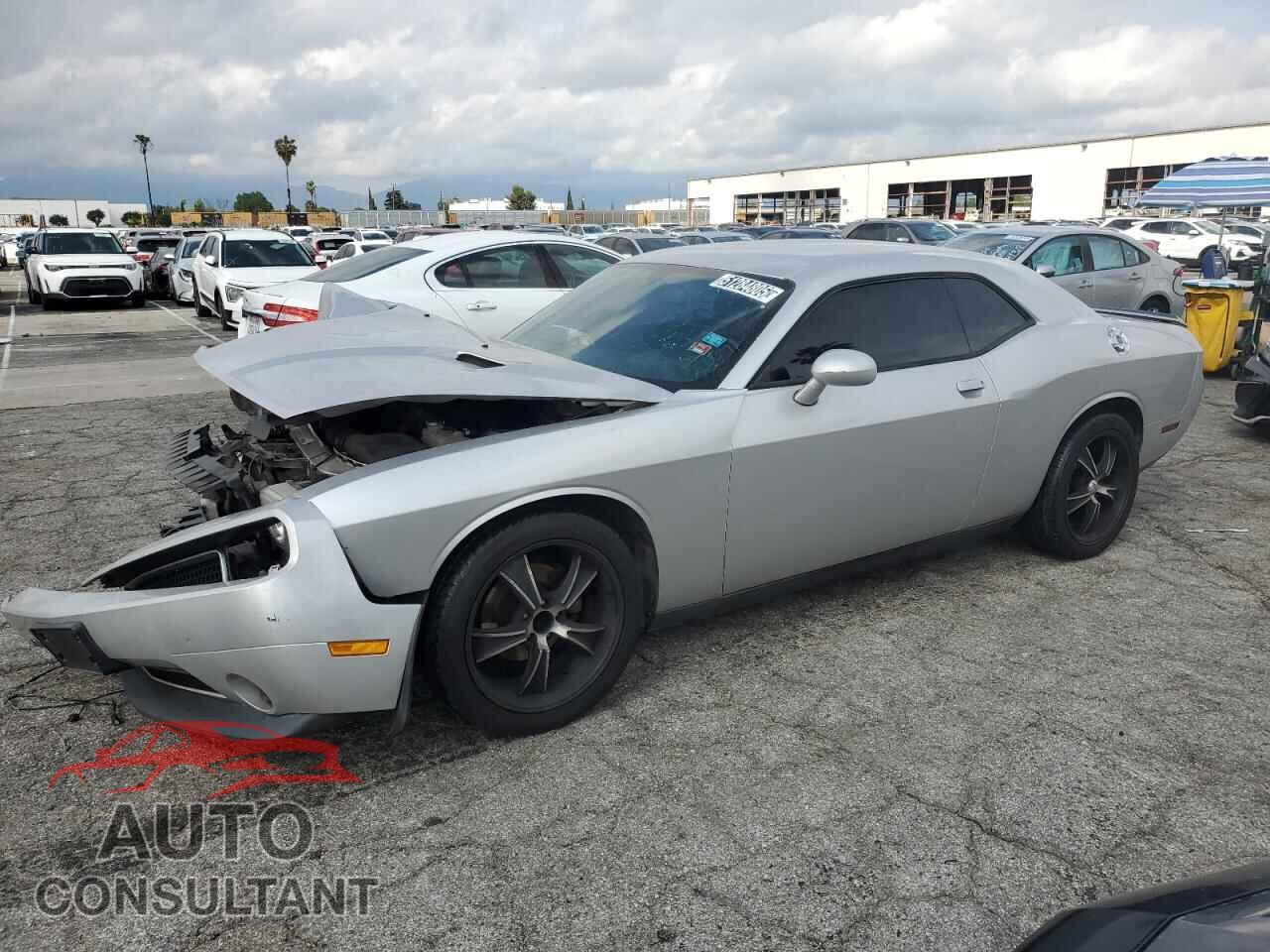 DODGE CHALLENGER 2012 - 2C3CDYAG3CH206641