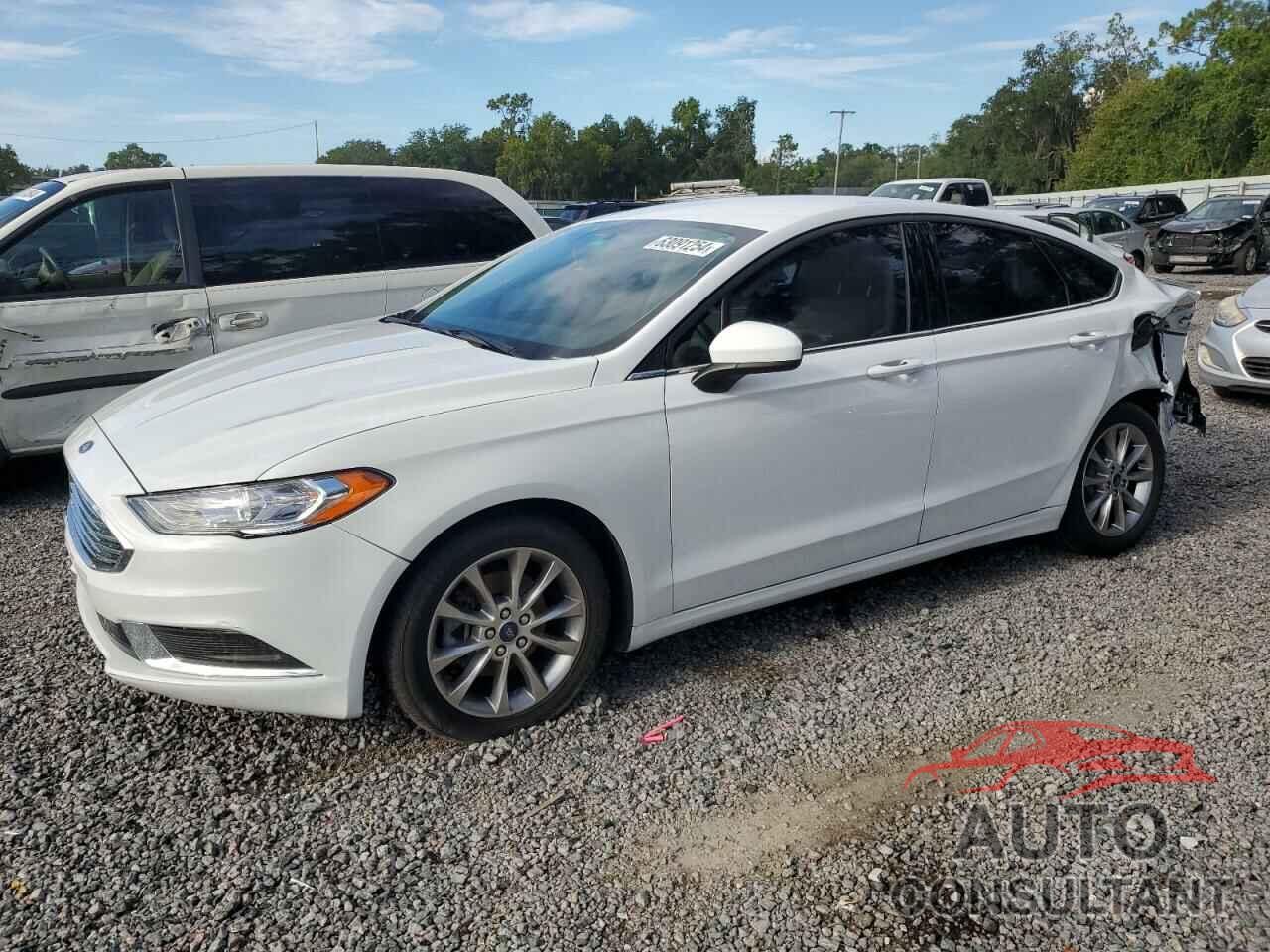 FORD FUSION 2017 - 3FA6P0H77HR198701