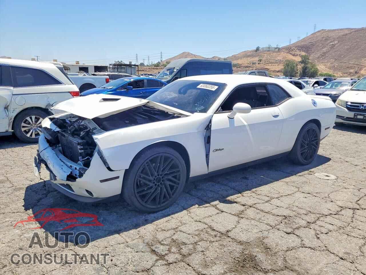 DODGE CHALLENGER 2015 - 2C3CDZAGXFH740228