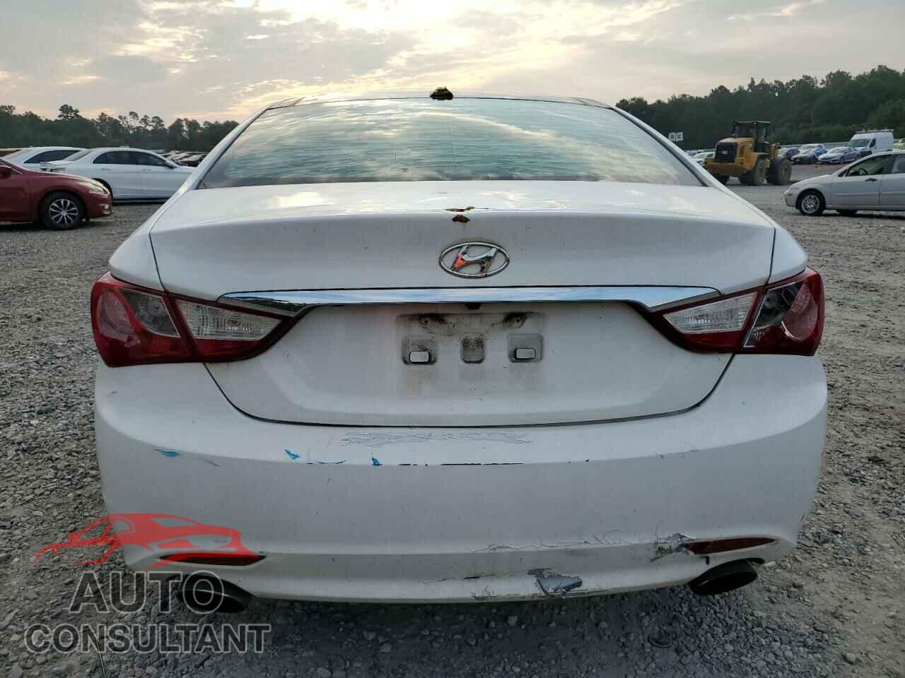HYUNDAI SONATA 2012 - 5NPEC4AB1CH352936