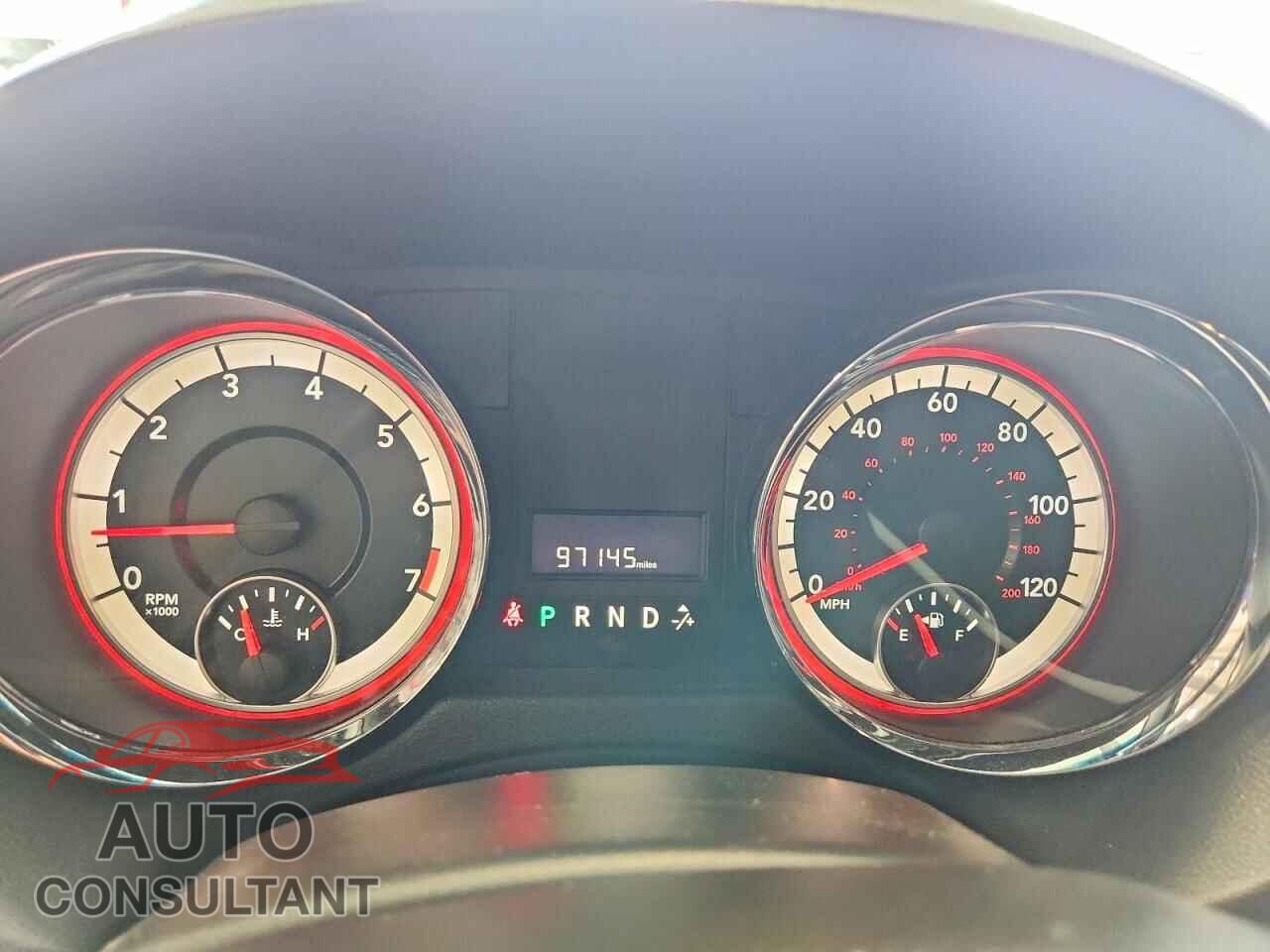 DODGE CARAVAN 2017 - 2C4RDGCG5HR859955