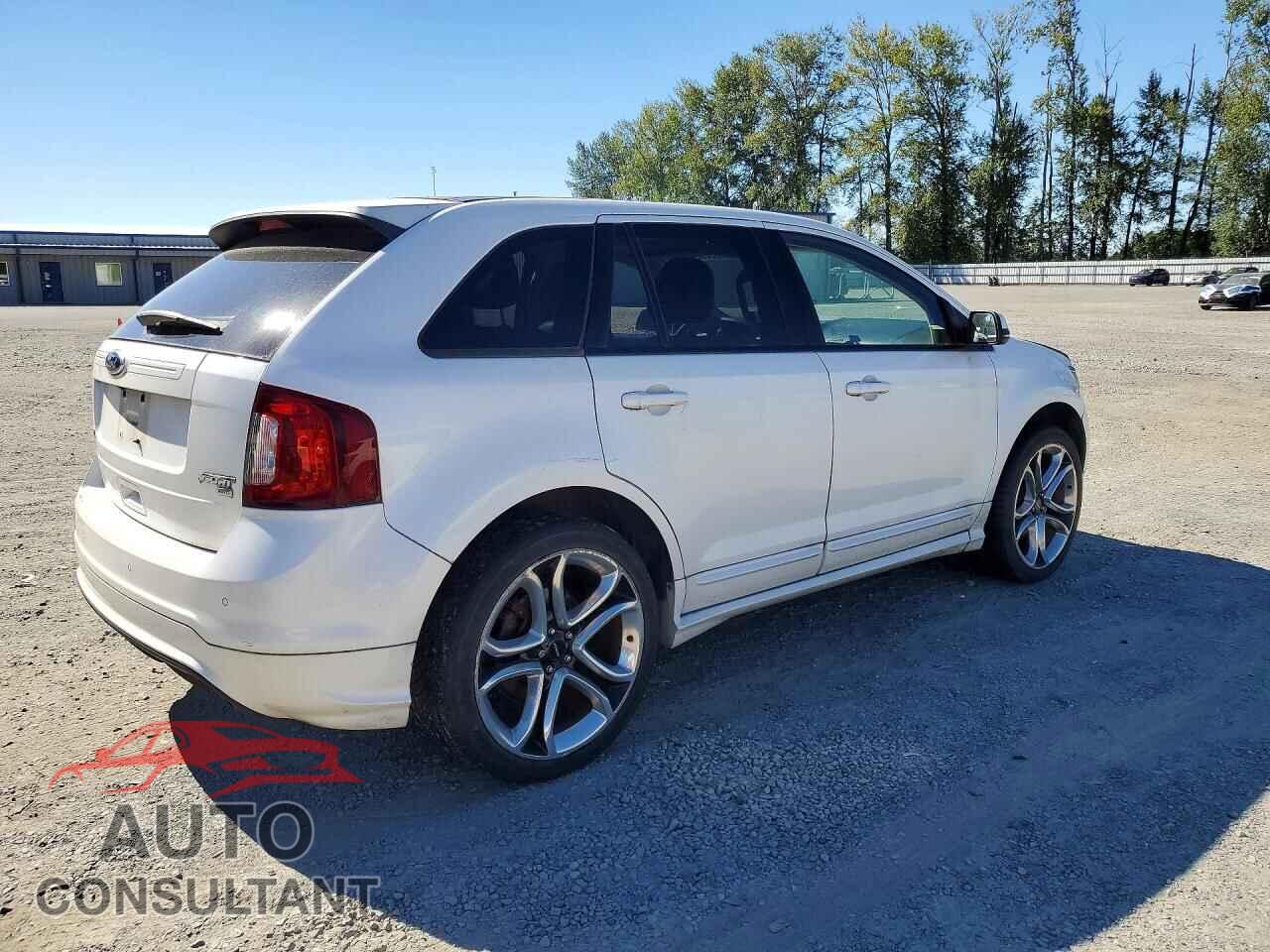 FORD EDGE 2013 - 2FMDK4AK7DBE00396