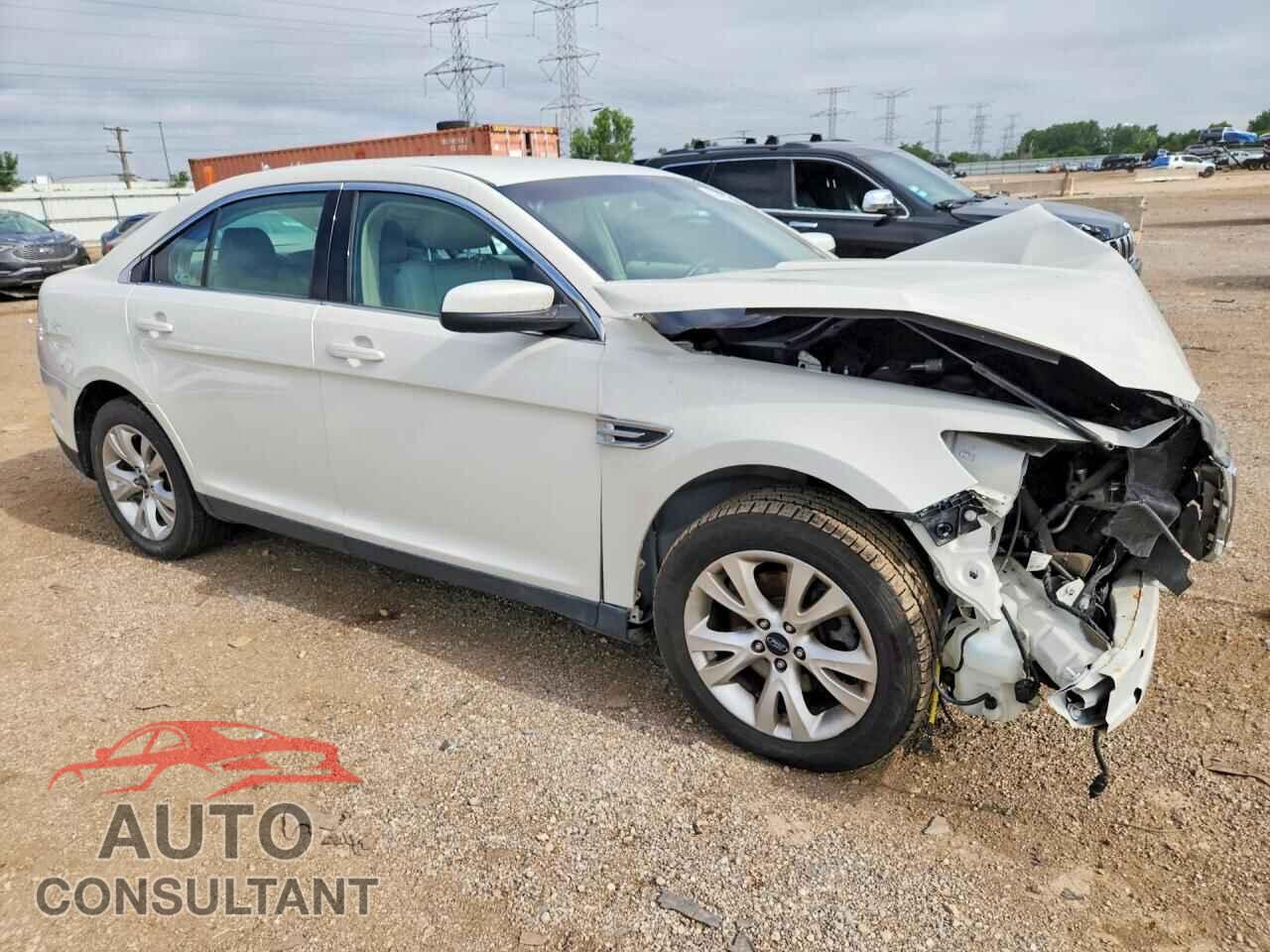 FORD TAURUS 2012 - 1FAHP2EWXCG121238