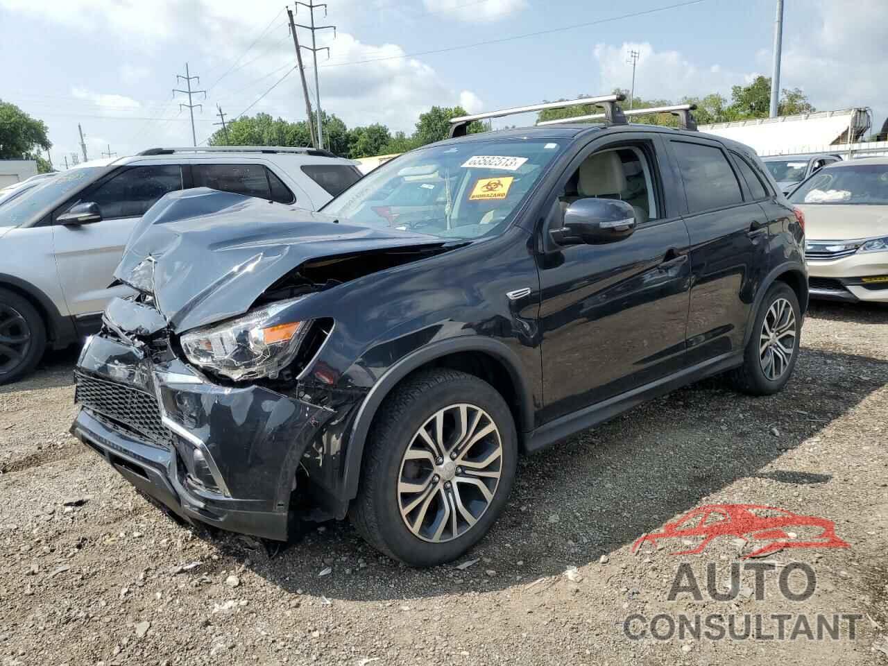 MITSUBISHI OUTLANDER 2018 - JA4AP3AU8JU024487