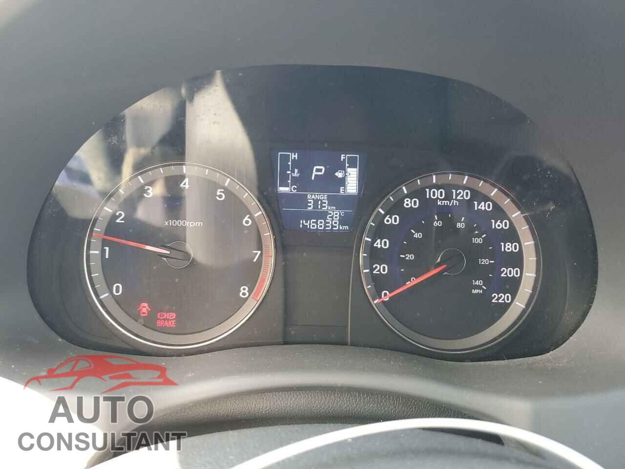 HYUNDAI ACCENT 2016 - KMHCT4AE8GU989377