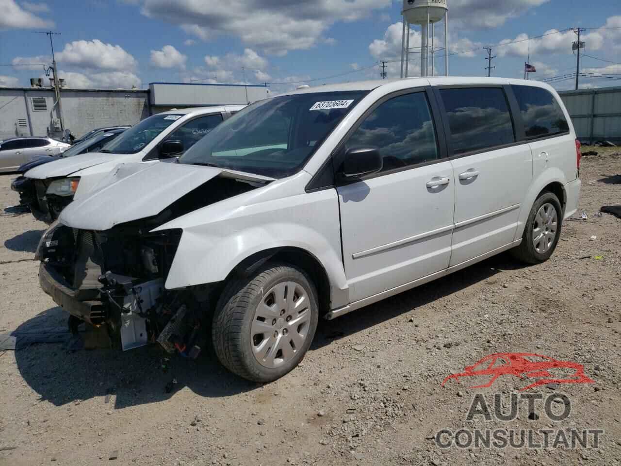 DODGE CARAVAN 2017 - 2C4RDGBG2HR667314