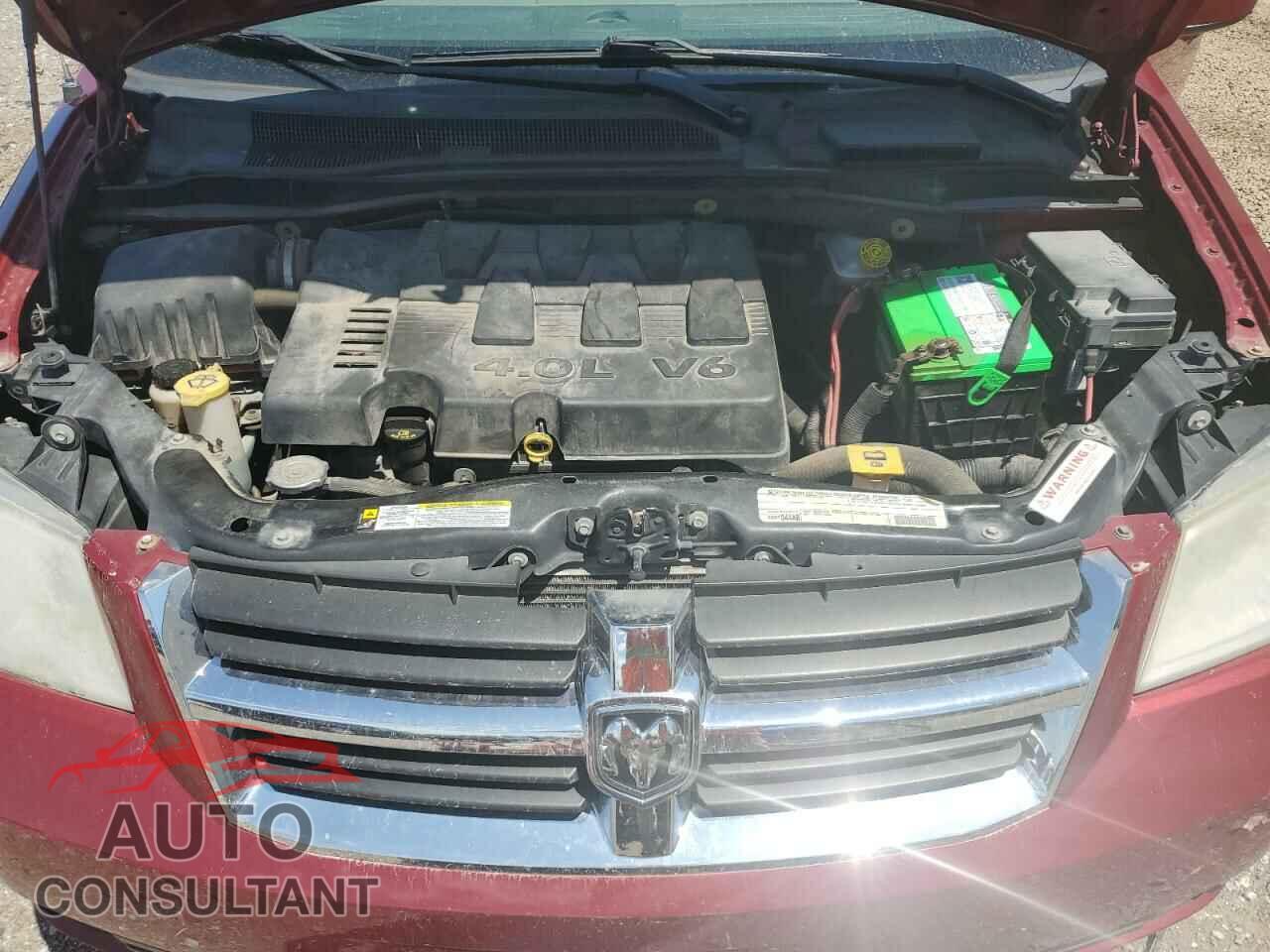 DODGE CARAVAN 2010 - 2D4RN6DX2AR490194