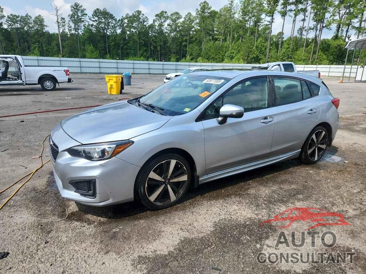 SUBARU IMPREZA 2019 - 4S3GTAM64K3719733