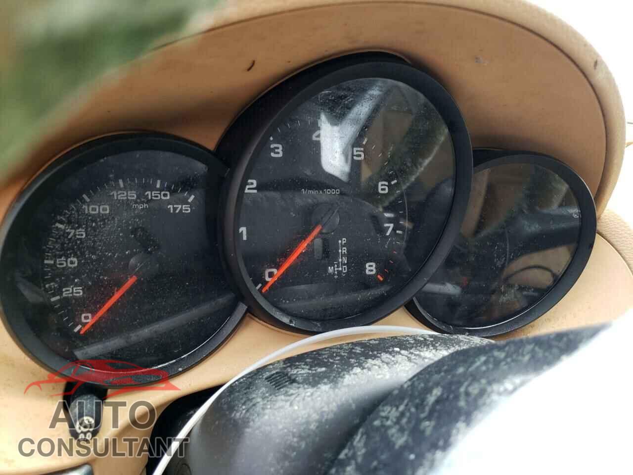 PORSCHE BOXSTER 2017 - WP0CA2A88HS221436