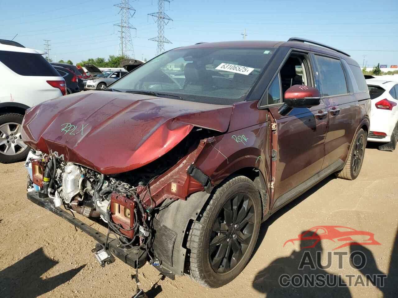 KIA CARNIVAL S 2023 - KNDNE5H31P6222556