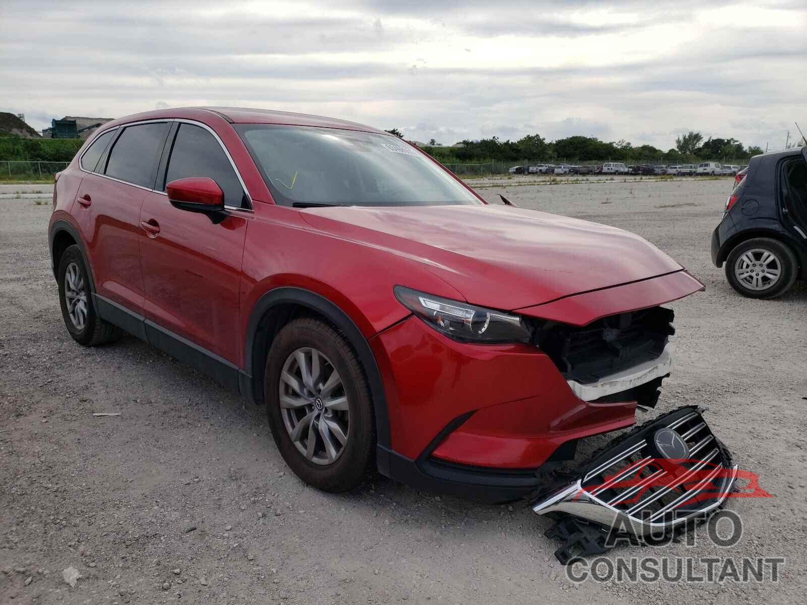 MAZDA CX-9 2018 - JM3TCACY7J0215489