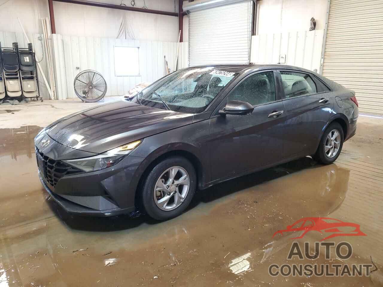 HYUNDAI ELANTRA 2021 - 5NPLL4AG9MH037757